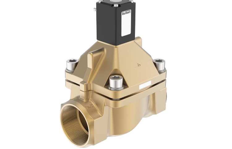 Электромагнитный клапан Burkert 5404